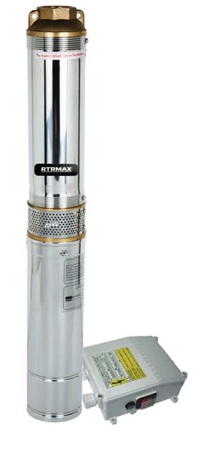 RTRMAX RTM888 DERIN KUYU DALGIÇ POMPA 2200W/3HP 154 MT